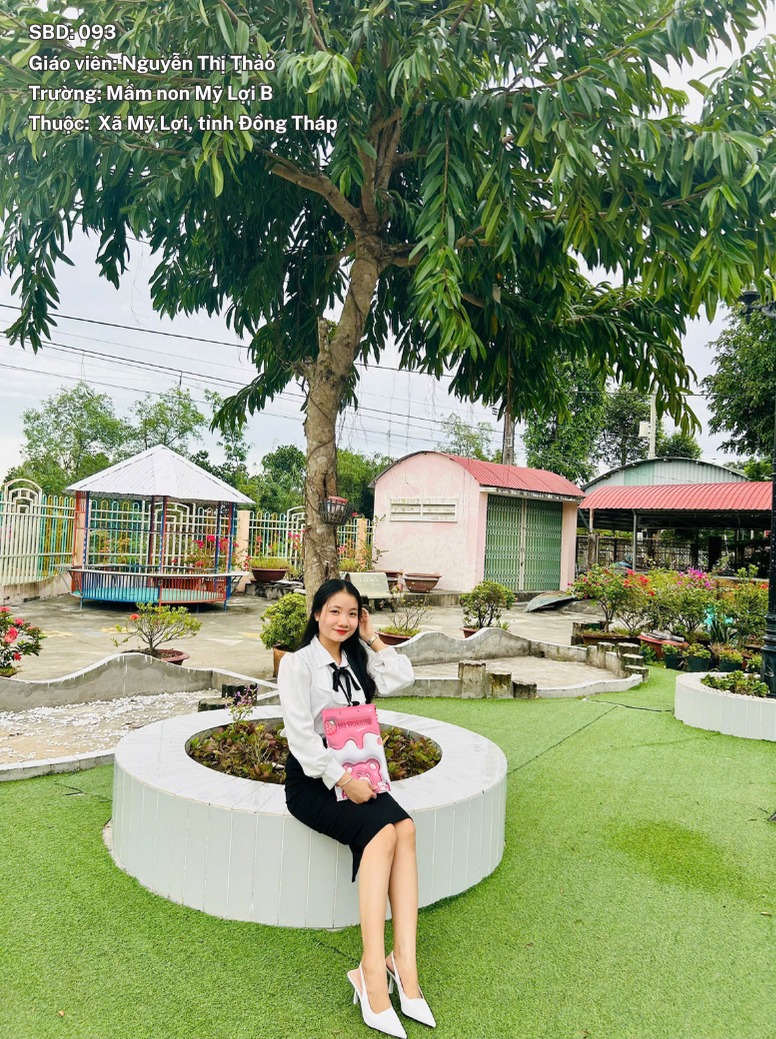 Cô Nguyễn Thị Thảo